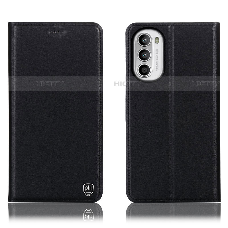 Custodia Portafoglio In Pelle Cover con Supporto H21P per Motorola Moto G71s 5G