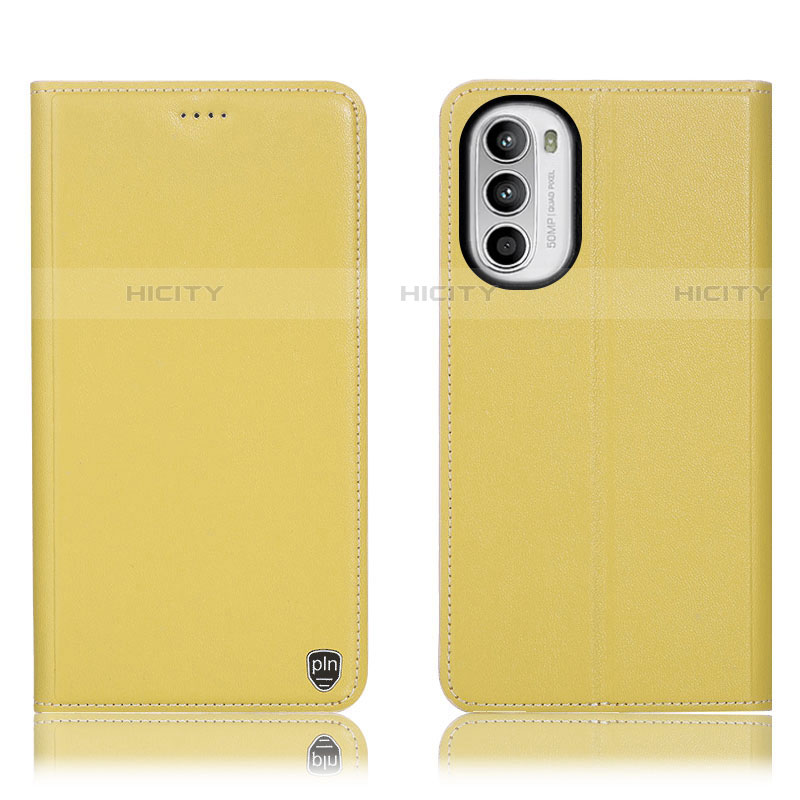 Custodia Portafoglio In Pelle Cover con Supporto H21P per Motorola Moto G71s 5G