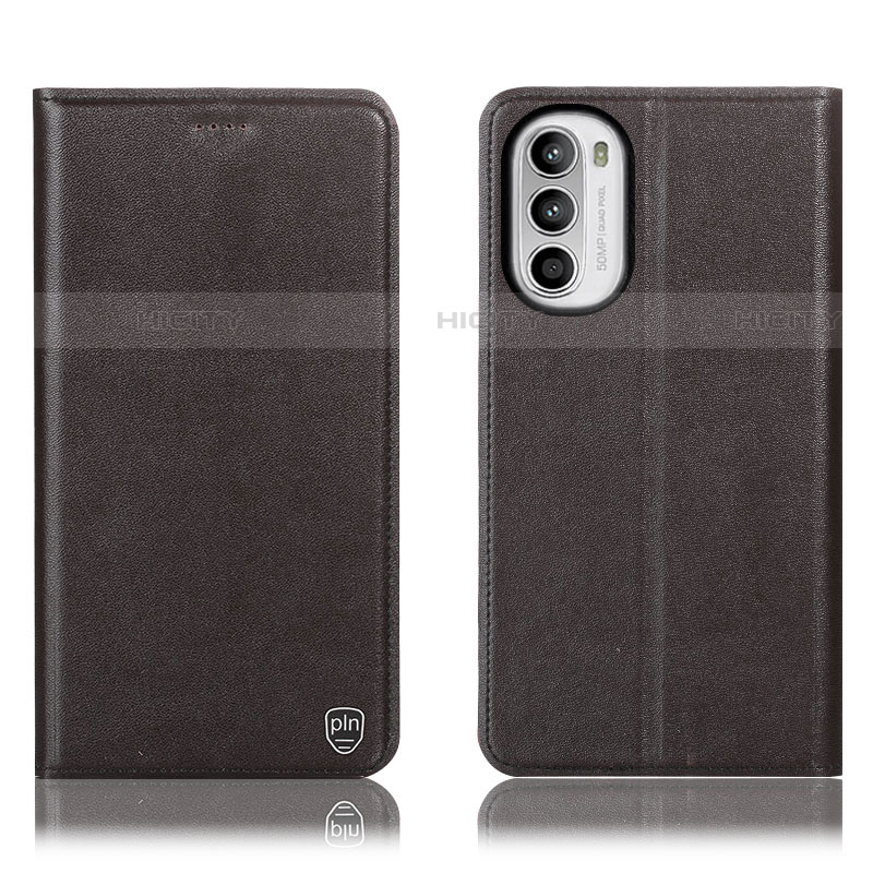 Custodia Portafoglio In Pelle Cover con Supporto H21P per Motorola Moto G71s 5G