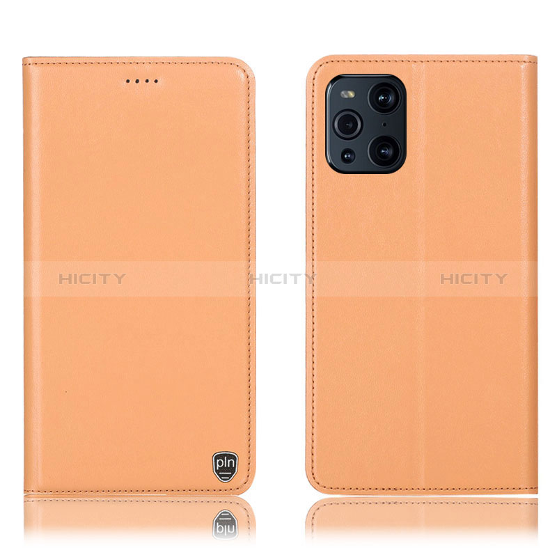 Custodia Portafoglio In Pelle Cover con Supporto H21P per Oppo Find X3 5G