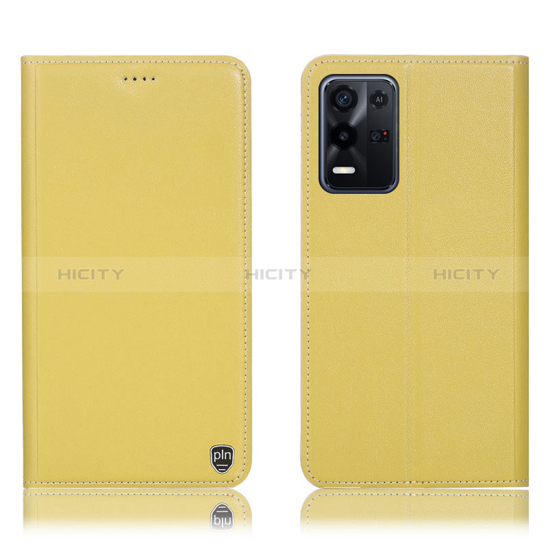 Custodia Portafoglio In Pelle Cover con Supporto H21P per Oppo K9X 5G