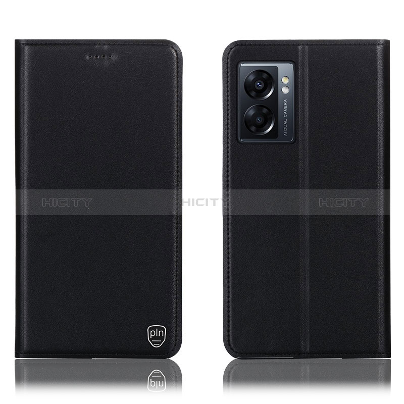 Custodia Portafoglio In Pelle Cover con Supporto H21P per Realme V23 5G