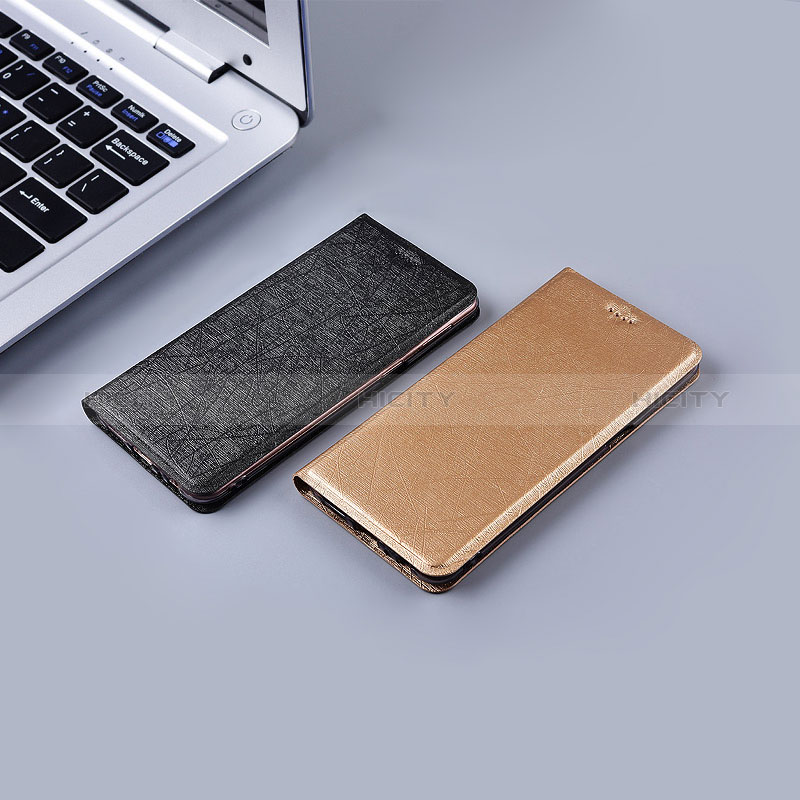 Custodia Portafoglio In Pelle Cover con Supporto H22P per Xiaomi Redmi 9 Prime India