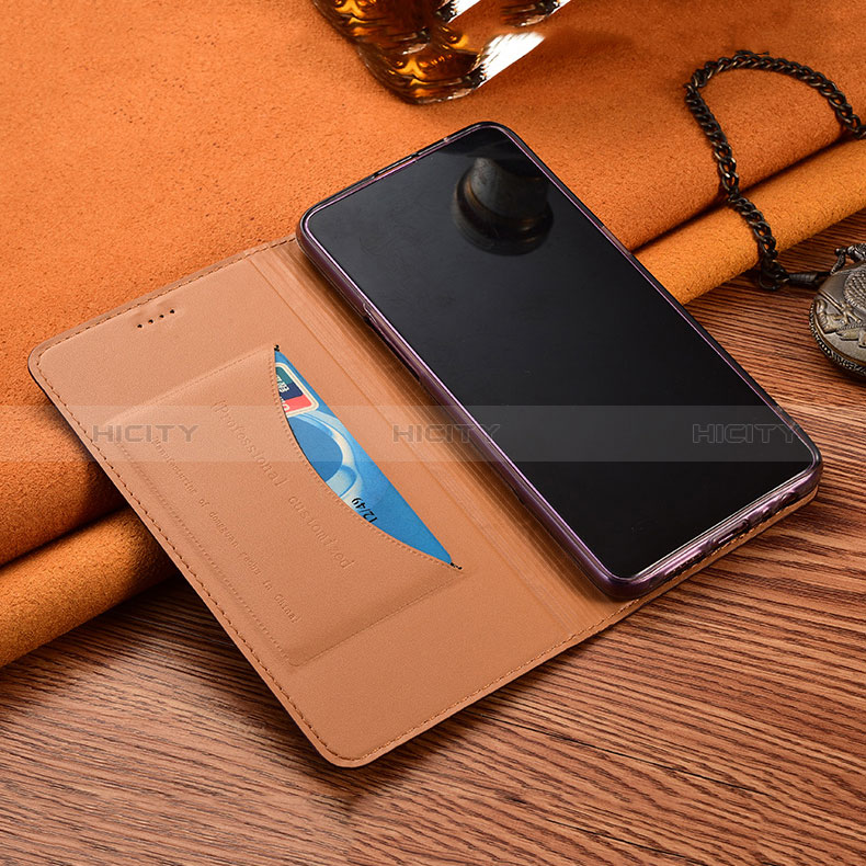 Custodia Portafoglio In Pelle Cover con Supporto H23P per Oppo A76