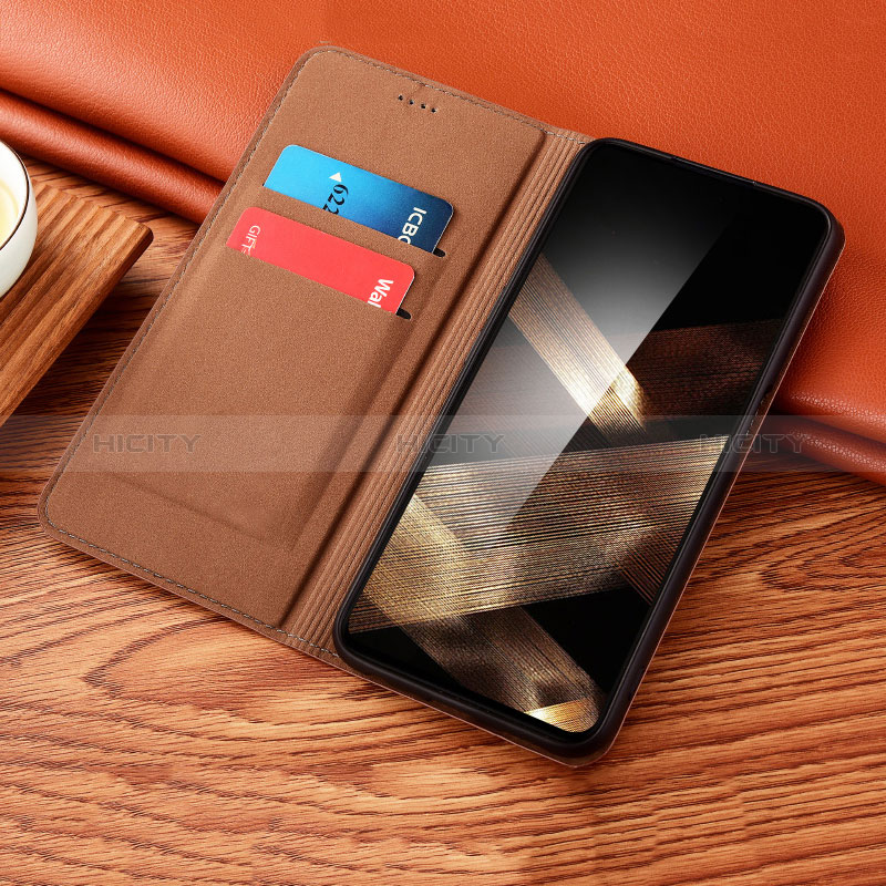 Custodia Portafoglio In Pelle Cover con Supporto H24P per Xiaomi Mi 14 5G