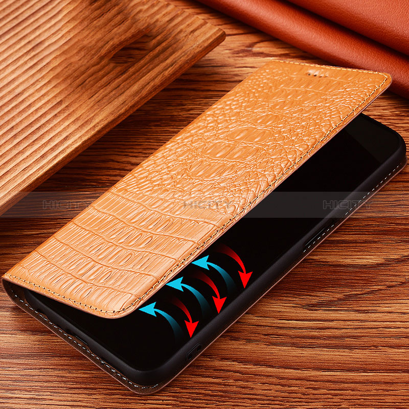 Custodia Portafoglio In Pelle Cover con Supporto H24P per Xiaomi Redmi Note 13 Pro+ Plus 5G