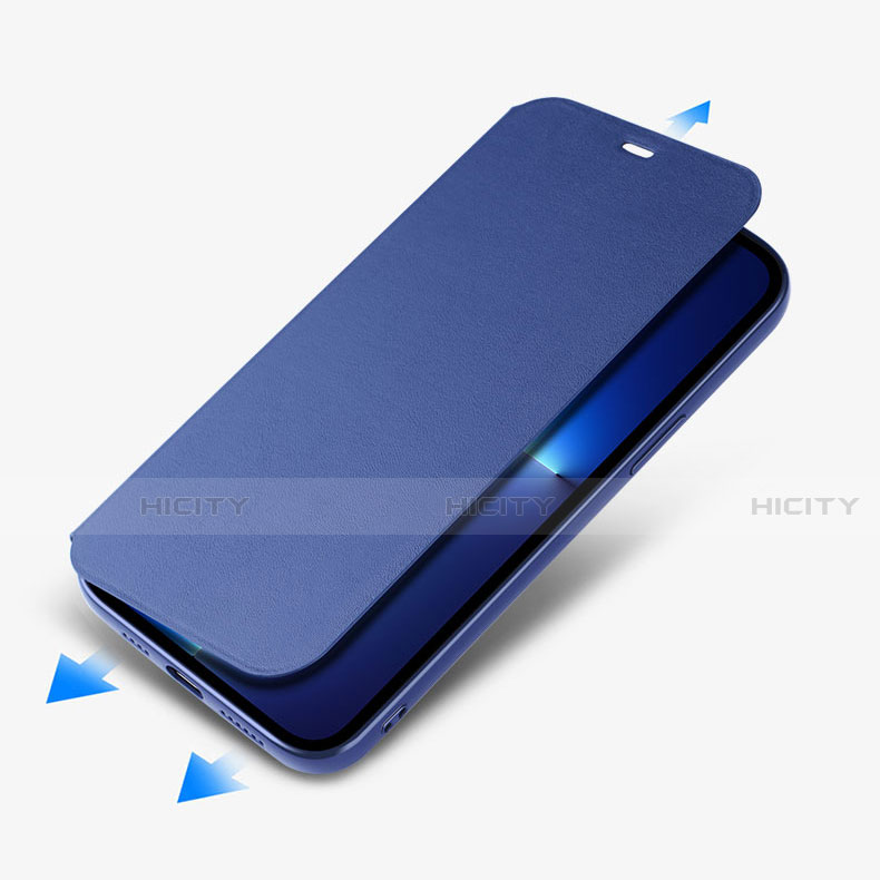 Custodia Portafoglio In Pelle Cover con Supporto H25 per Apple iPhone 13 Mini