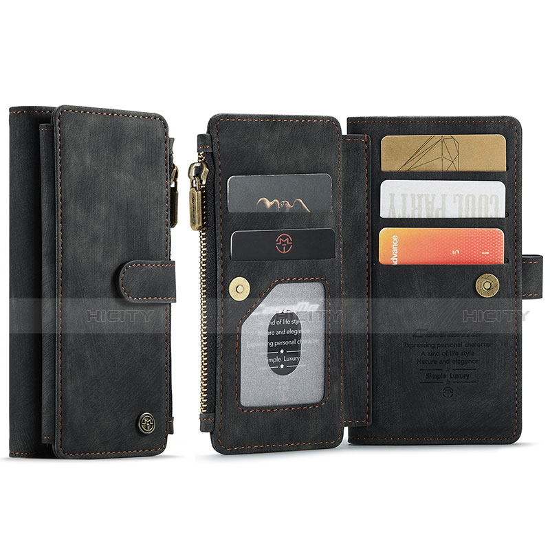 Custodia Portafoglio In Pelle Cover con Supporto H27 per Apple iPhone 13 Mini