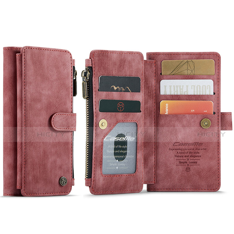 Custodia Portafoglio In Pelle Cover con Supporto H27 per Apple iPhone 13 Mini