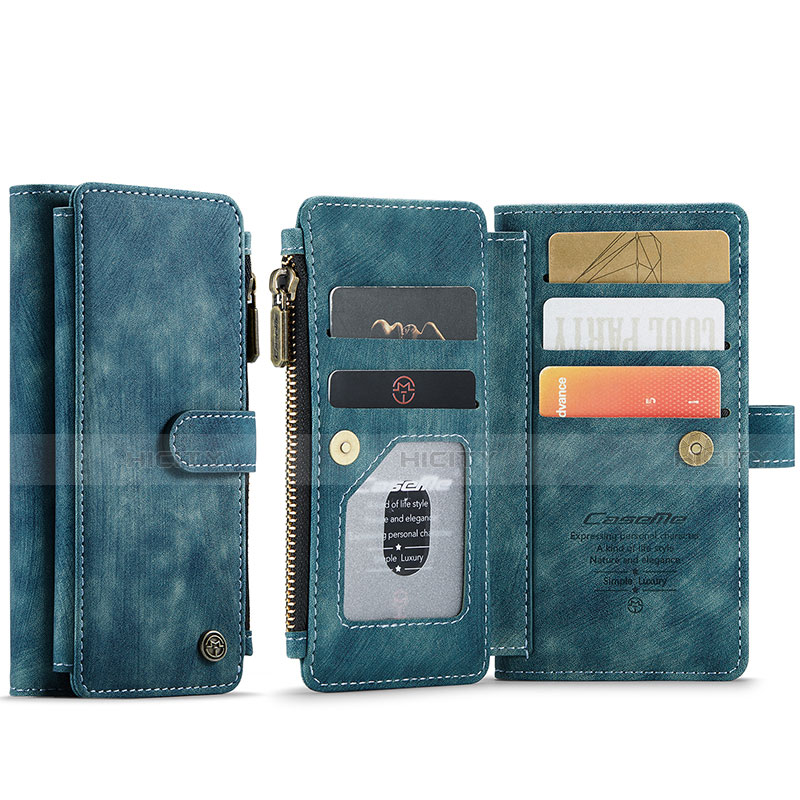 Custodia Portafoglio In Pelle Cover con Supporto H27 per Apple iPhone 13 Mini