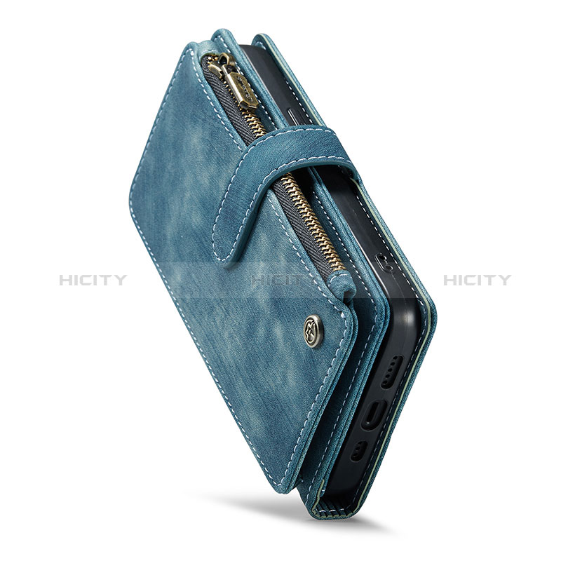 Custodia Portafoglio In Pelle Cover con Supporto H27 per Apple iPhone 14 Pro