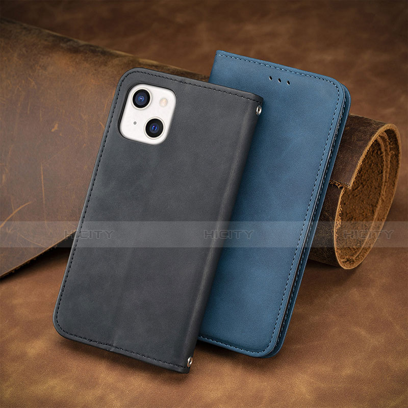 Custodia Portafoglio In Pelle Cover con Supporto H29 per Apple iPhone 13 Mini