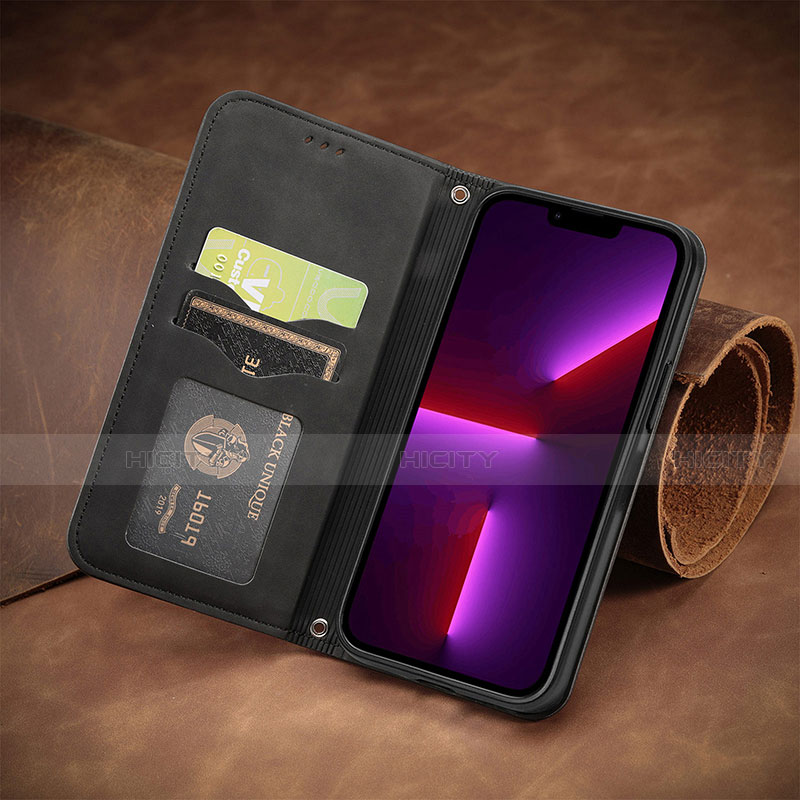 Custodia Portafoglio In Pelle Cover con Supporto H29 per Apple iPhone 13 Mini