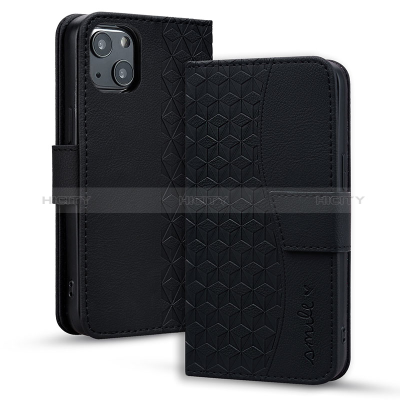 Custodia Portafoglio In Pelle Cover con Supporto HF1 per Apple iPhone 14 Plus