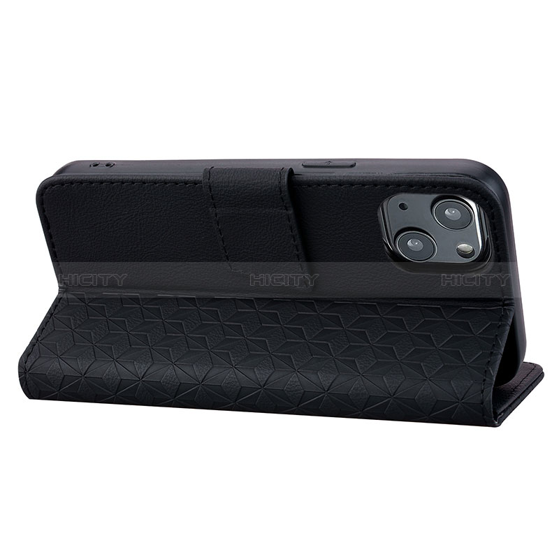 Custodia Portafoglio In Pelle Cover con Supporto HF1 per Apple iPhone 14 Plus