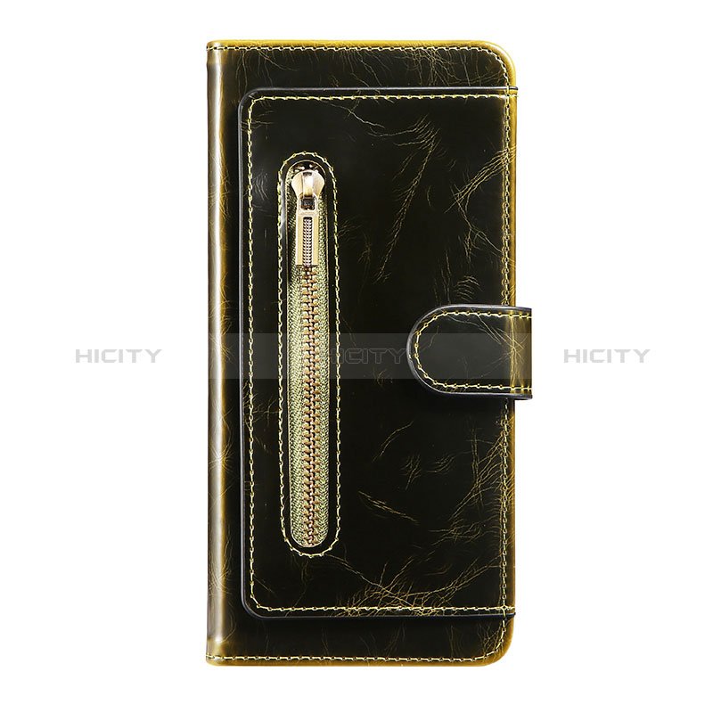 Custodia Portafoglio In Pelle Cover con Supporto JD1 per Samsung Galaxy Note 20 5G Rosso