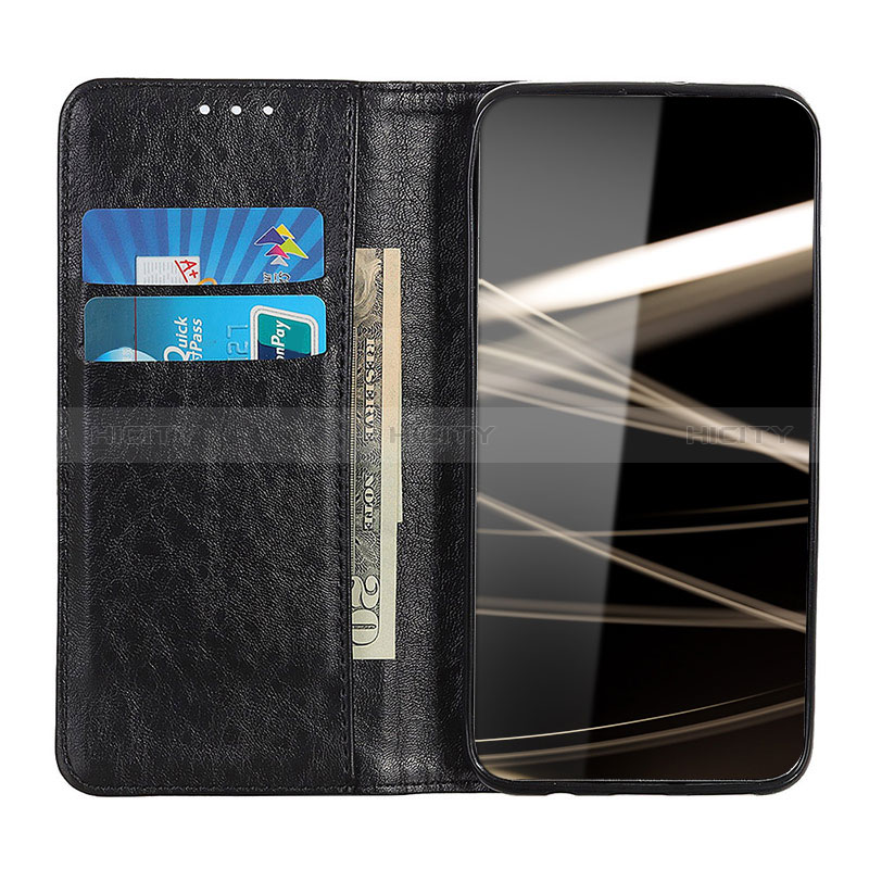 Custodia Portafoglio In Pelle Cover con Supporto K01Z per Huawei Honor 60 5G
