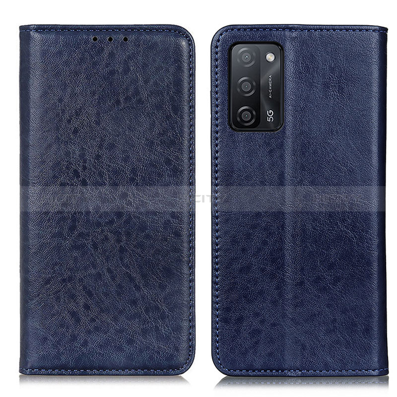 Custodia Portafoglio In Pelle Cover con Supporto K01Z per Oppo A56 5G