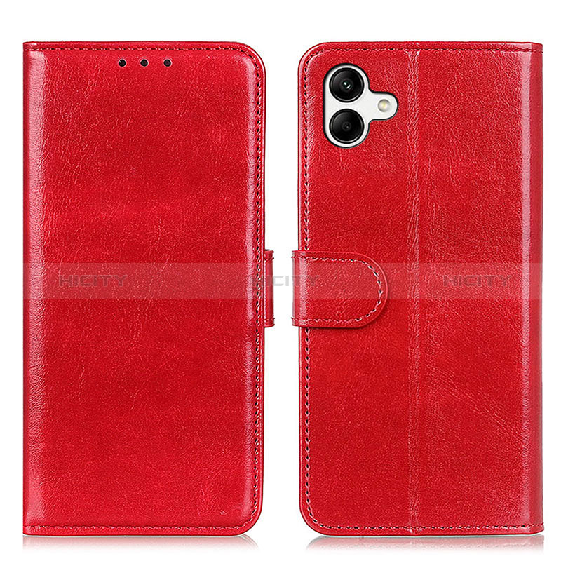 Custodia Portafoglio In Pelle Cover con Supporto K01Z per Samsung Galaxy M04