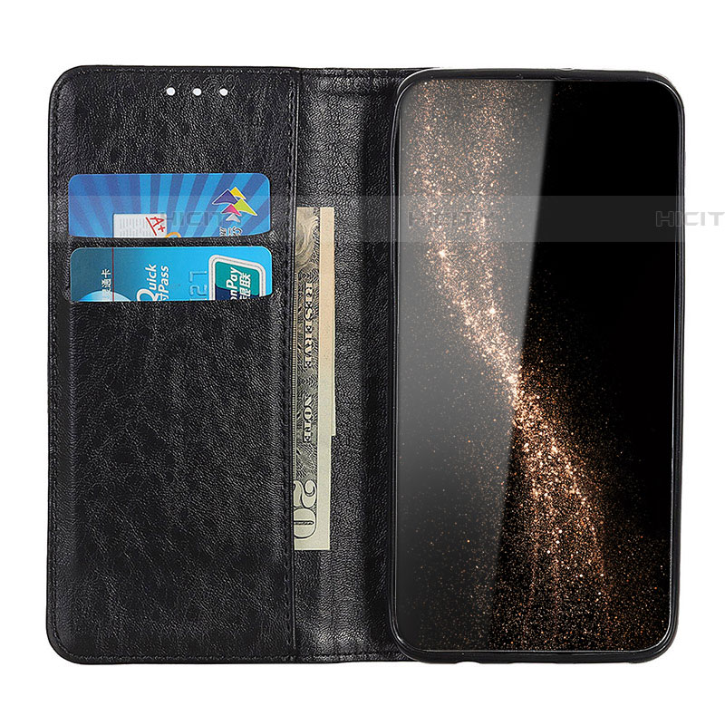 Custodia Portafoglio In Pelle Cover con Supporto K01Z per Samsung Galaxy M13 4G