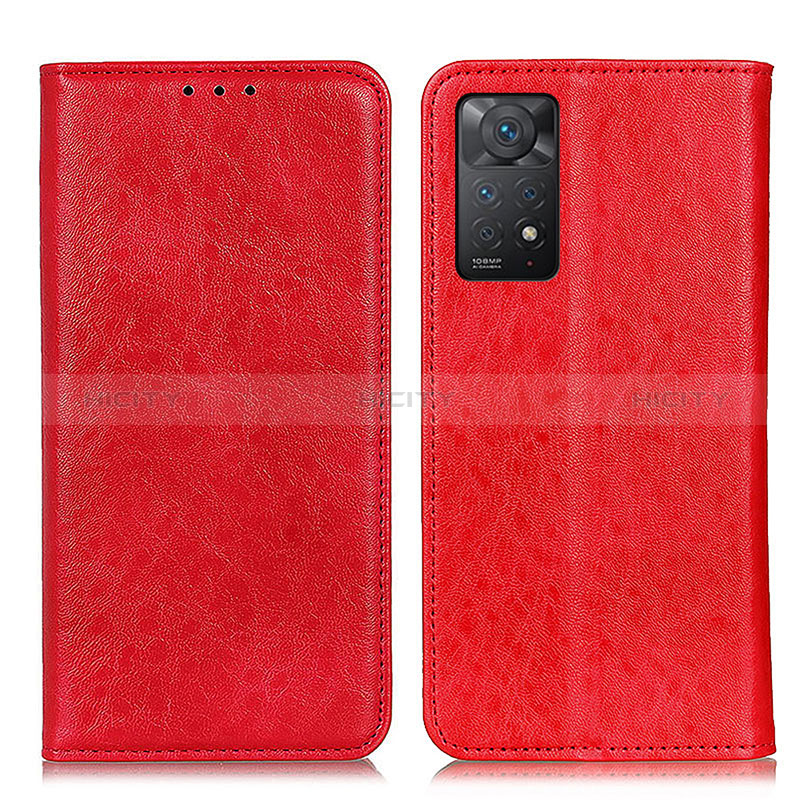 Custodia Portafoglio In Pelle Cover con Supporto K01Z per Xiaomi Redmi Note 11 Pro 5G