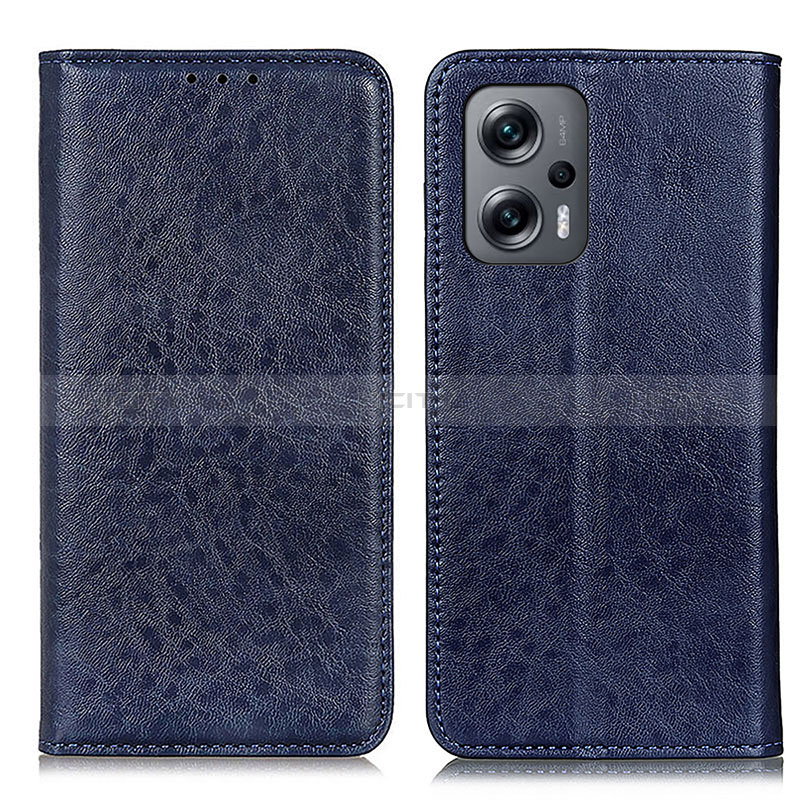 Custodia Portafoglio In Pelle Cover con Supporto K01Z per Xiaomi Redmi Note 11T Pro 5G