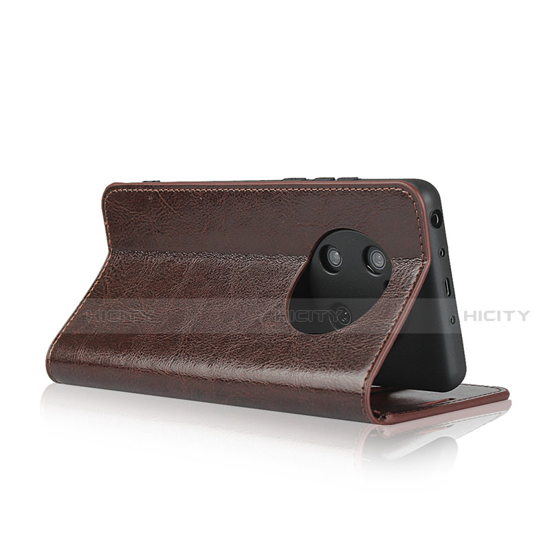 Custodia Portafoglio In Pelle Cover con Supporto K02 per Huawei Mate 40