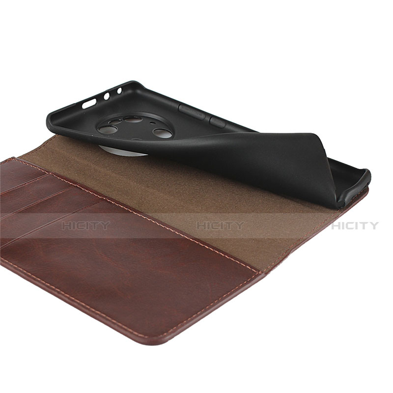 Custodia Portafoglio In Pelle Cover con Supporto K02 per Huawei Mate 40 Pro