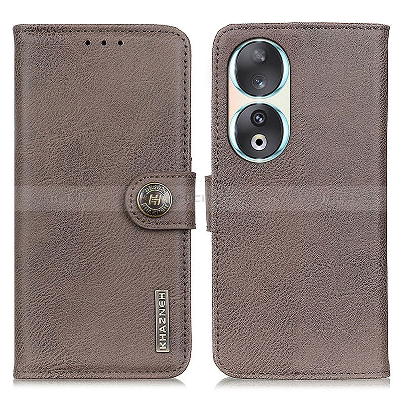 Custodia Portafoglio In Pelle Cover con Supporto K02Z per Huawei Honor 90 5G