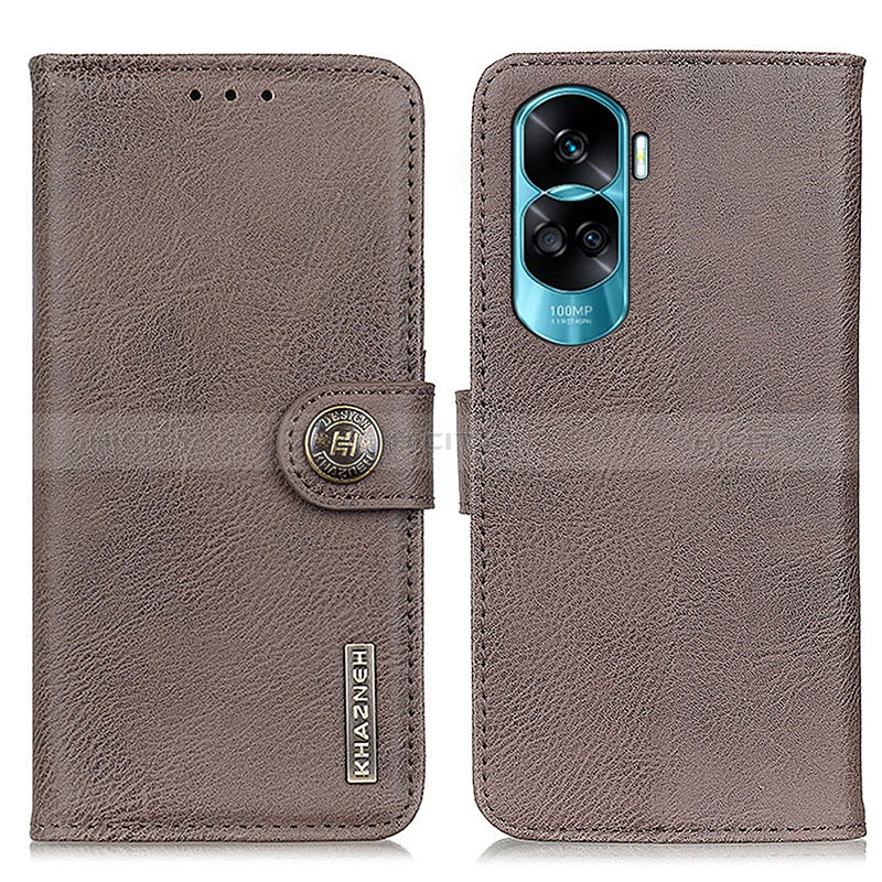 Custodia Portafoglio In Pelle Cover con Supporto K02Z per Huawei Honor 90 Lite 5G