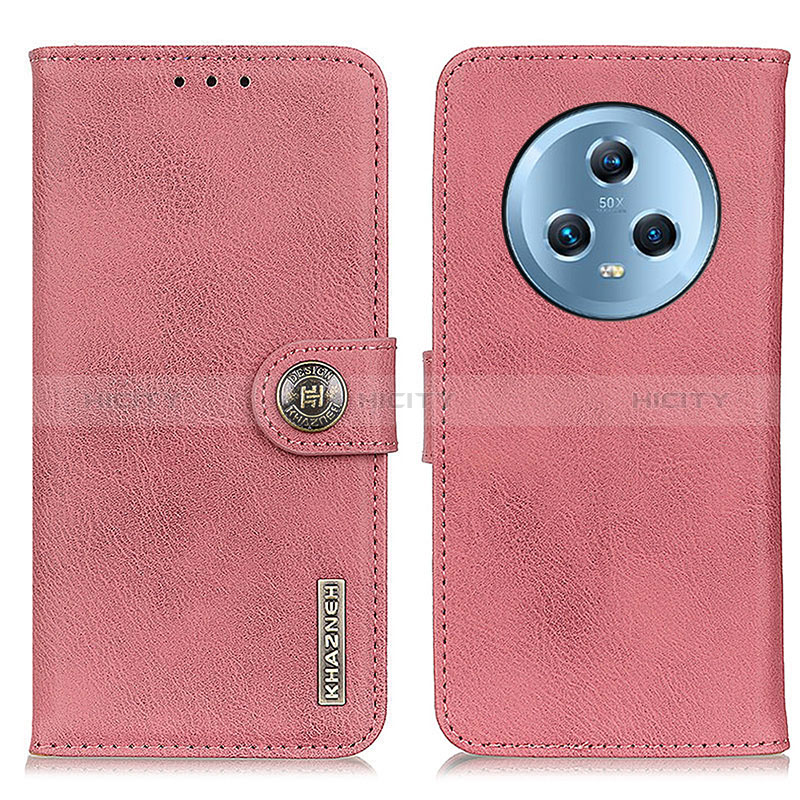 Custodia Portafoglio In Pelle Cover con Supporto K02Z per Huawei Honor Magic5 5G