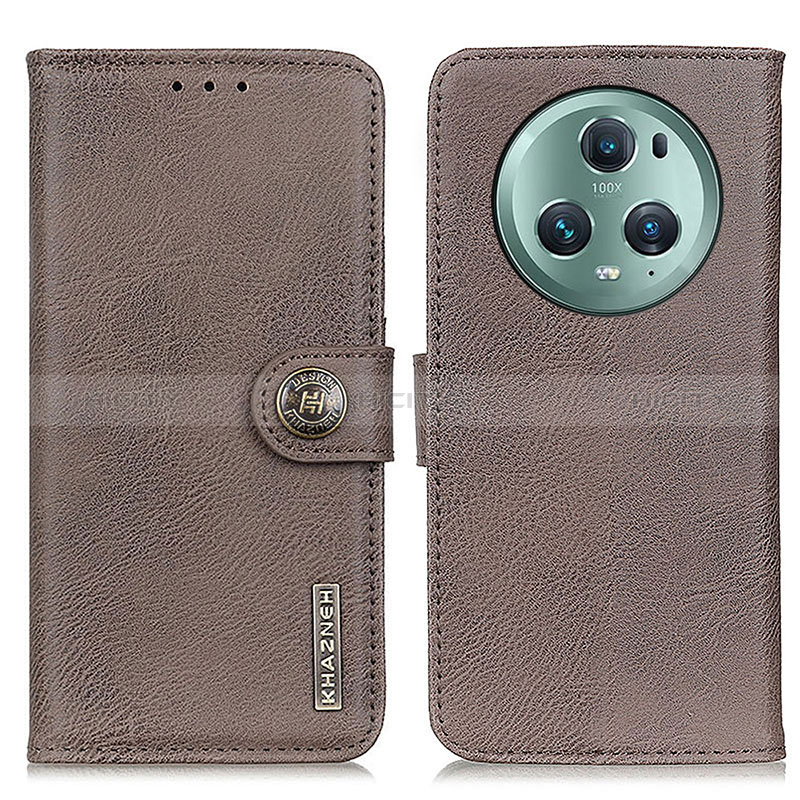 Custodia Portafoglio In Pelle Cover con Supporto K02Z per Huawei Honor Magic5 Pro 5G