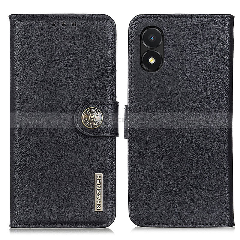 Custodia Portafoglio In Pelle Cover con Supporto K02Z per Huawei Honor X5
