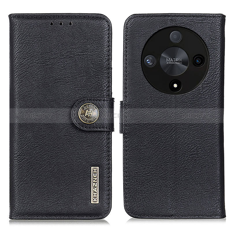 Custodia Portafoglio In Pelle Cover con Supporto K02Z per Huawei Honor X9b 5G