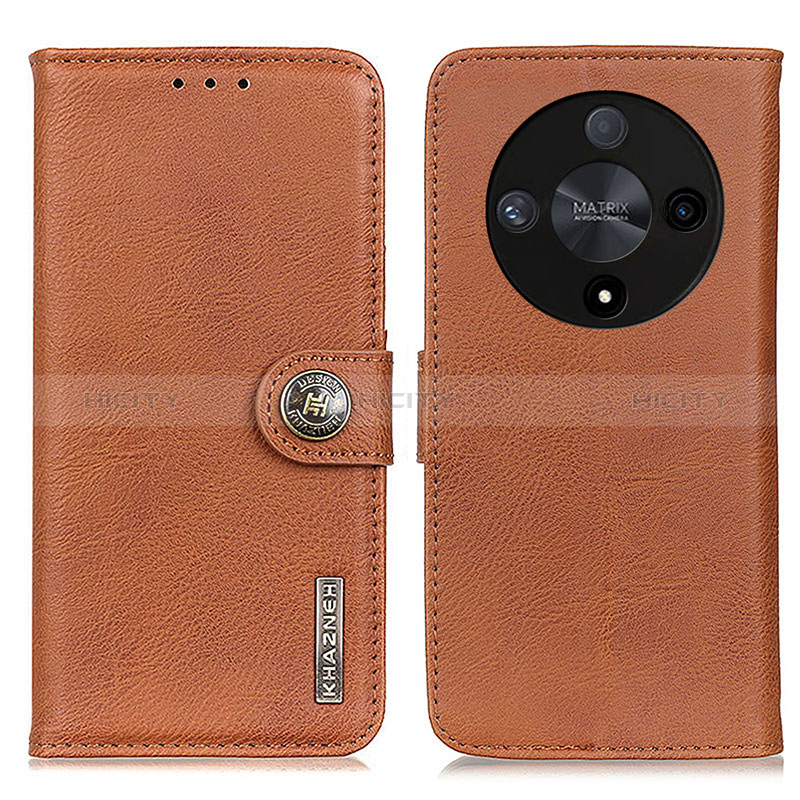 Custodia Portafoglio In Pelle Cover con Supporto K02Z per Huawei Honor X9b 5G