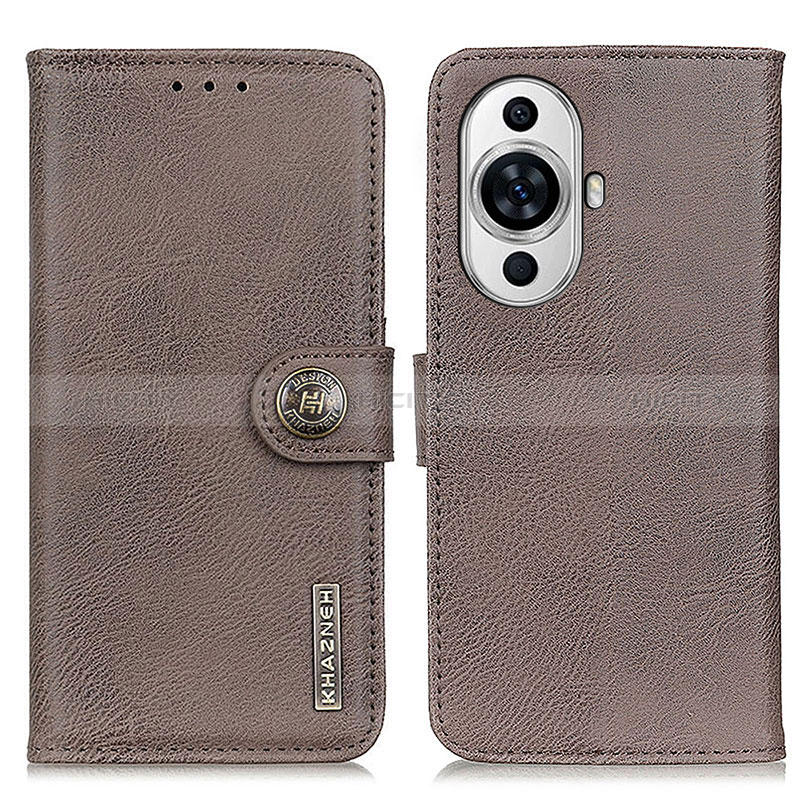 Custodia Portafoglio In Pelle Cover con Supporto K02Z per Huawei Nova 11 Pro