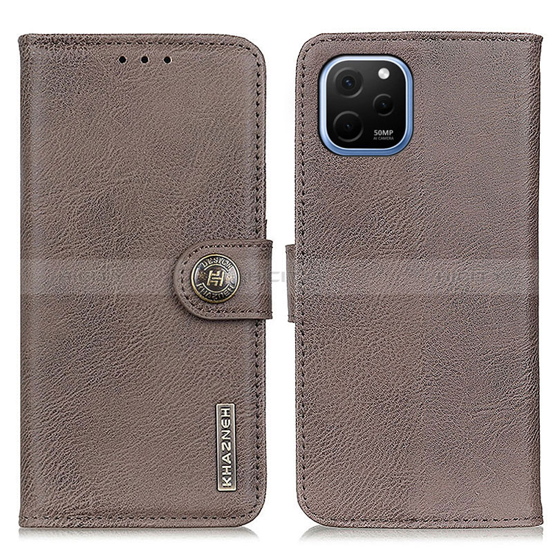 Custodia Portafoglio In Pelle Cover con Supporto K02Z per Huawei Nova Y61