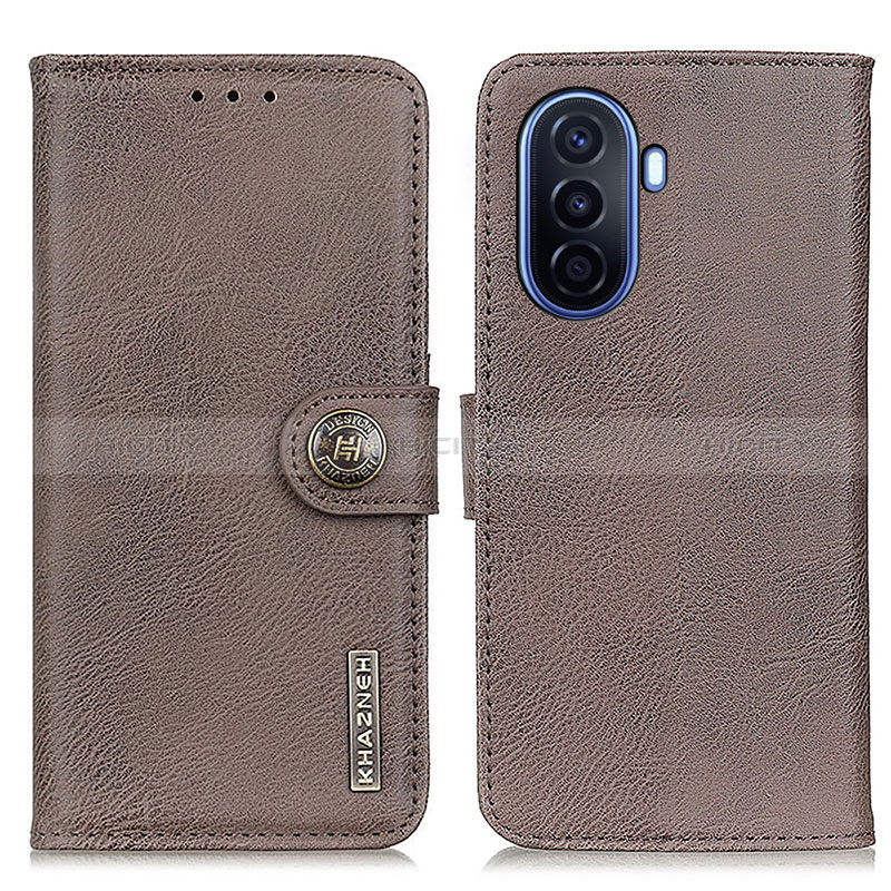 Custodia Portafoglio In Pelle Cover con Supporto K02Z per Huawei Nova Y70