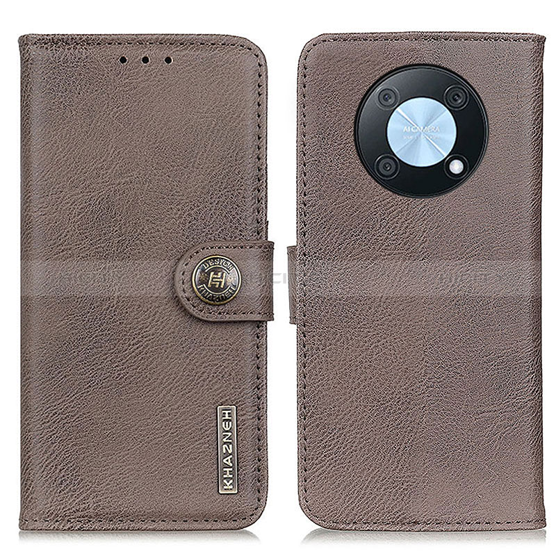 Custodia Portafoglio In Pelle Cover con Supporto K02Z per Huawei Nova Y90