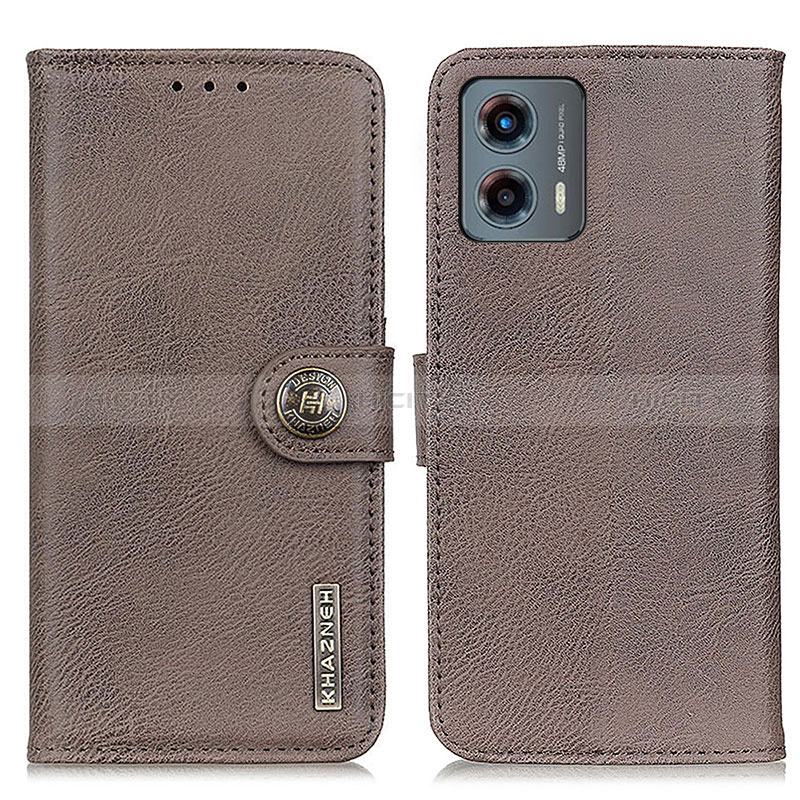 Custodia Portafoglio In Pelle Cover con Supporto K02Z per Motorola Moto G 5G (2023)