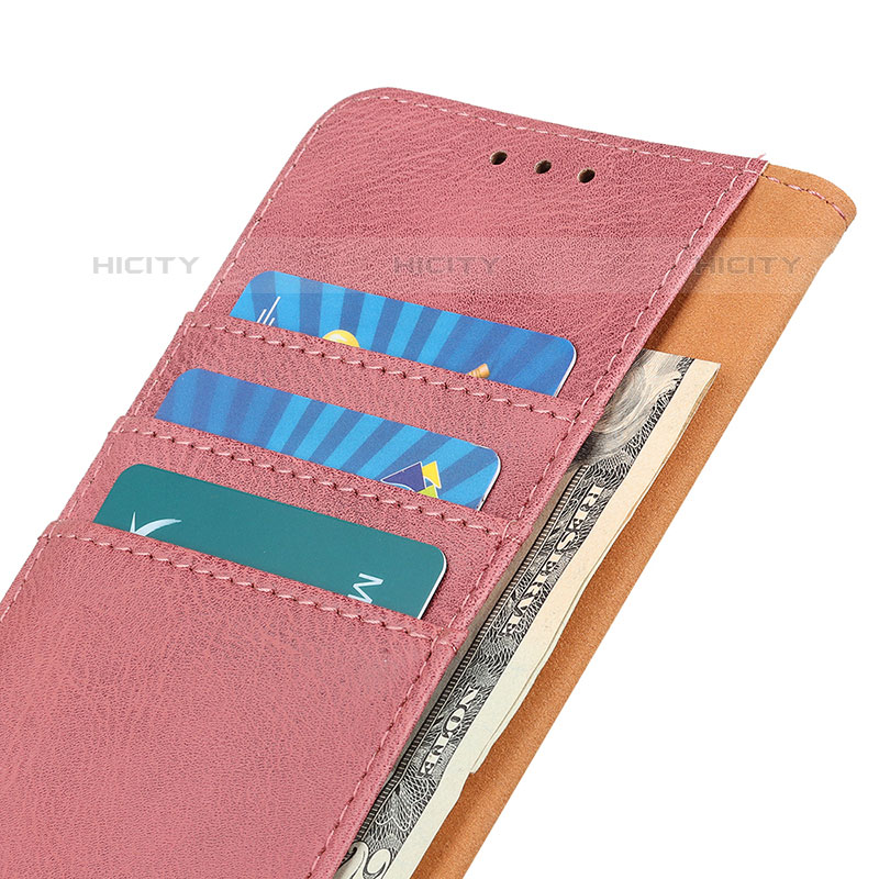 Custodia Portafoglio In Pelle Cover con Supporto K02Z per Oppo A55 5G