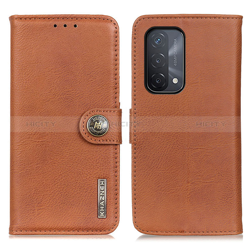 Custodia Portafoglio In Pelle Cover con Supporto K02Z per Oppo A74 5G