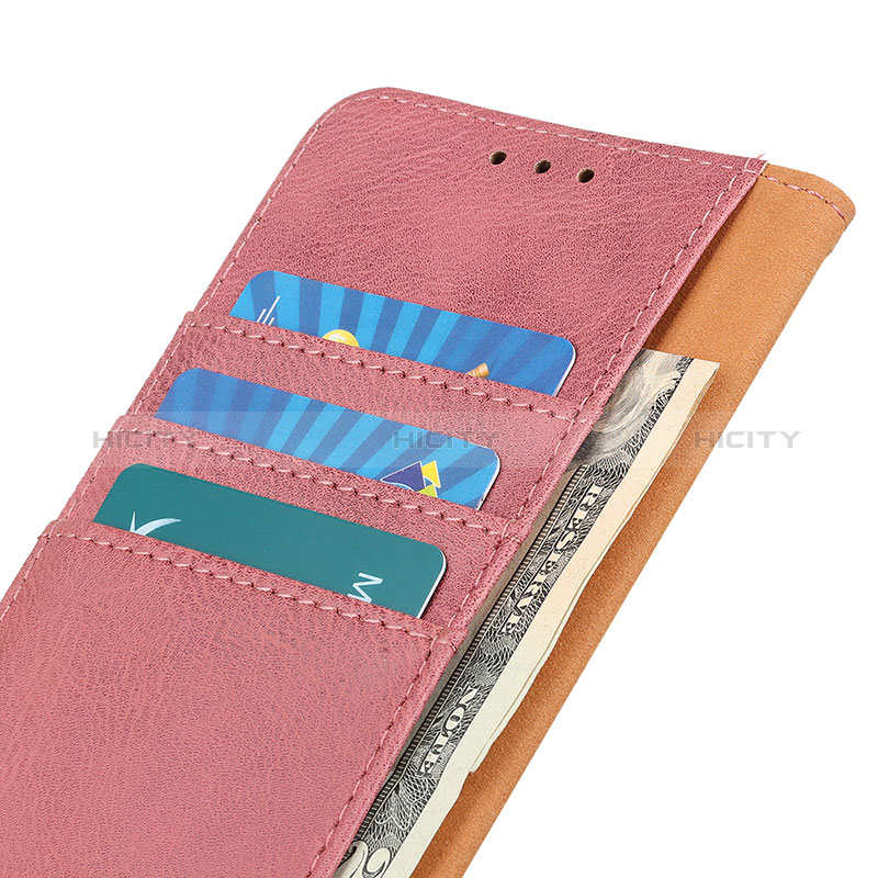 Custodia Portafoglio In Pelle Cover con Supporto K02Z per Oppo F19