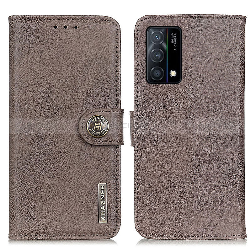 Custodia Portafoglio In Pelle Cover con Supporto K02Z per Oppo K9 5G