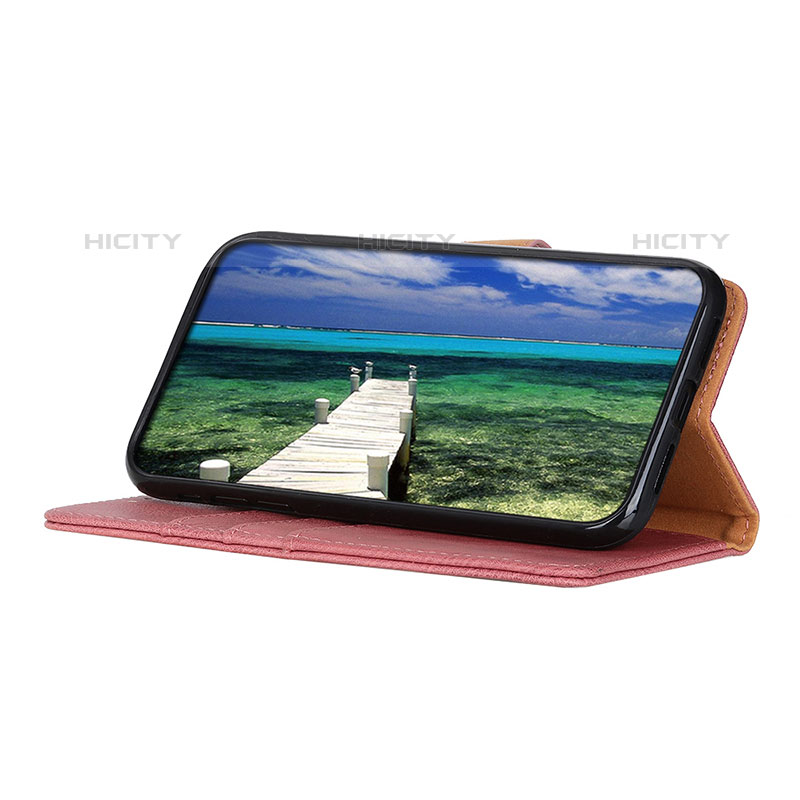 Custodia Portafoglio In Pelle Cover con Supporto K02Z per Oppo Reno8 4G