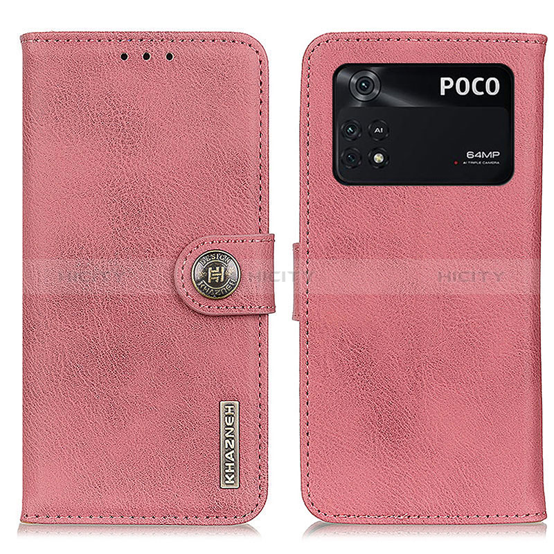 Custodia Portafoglio In Pelle Cover con Supporto K02Z per Xiaomi Poco M4 Pro 4G