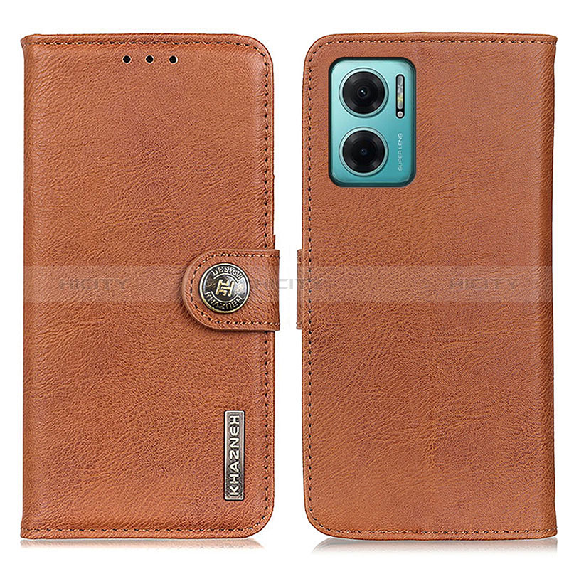 Custodia Portafoglio In Pelle Cover con Supporto K02Z per Xiaomi Redmi 10 Prime Plus 5G