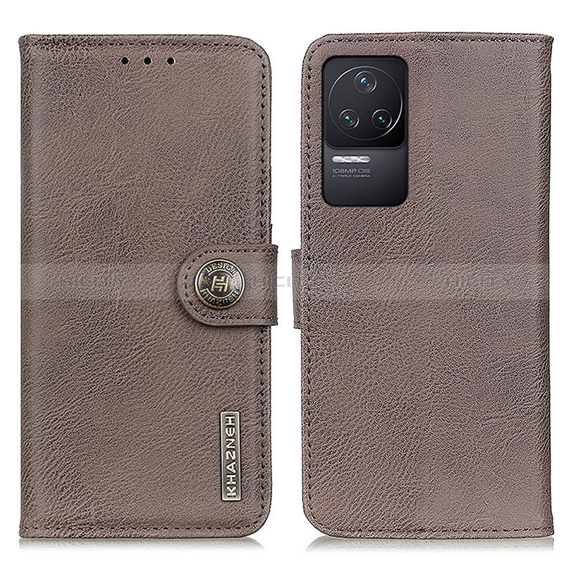 Custodia Portafoglio In Pelle Cover con Supporto K02Z per Xiaomi Redmi K50 5G