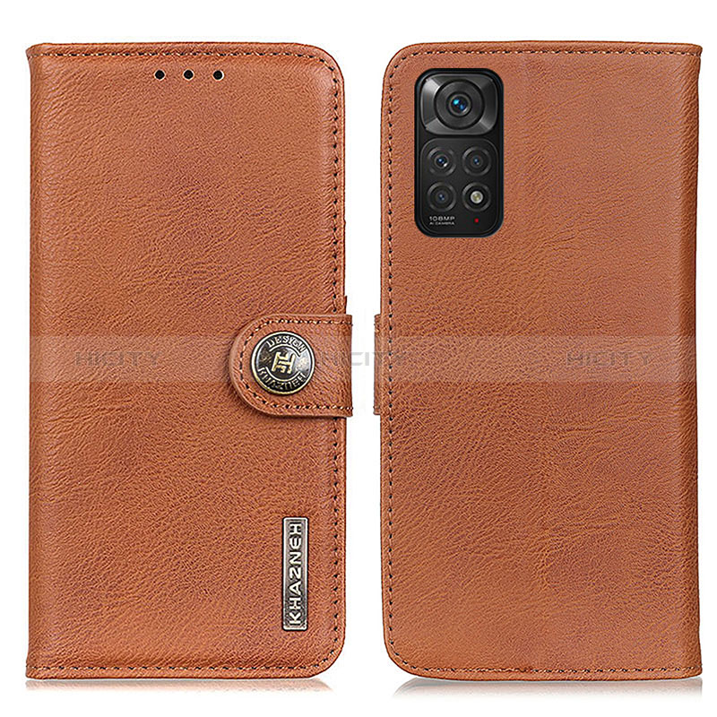 Custodia Portafoglio In Pelle Cover con Supporto K02Z per Xiaomi Redmi Note 11 4G (2022)