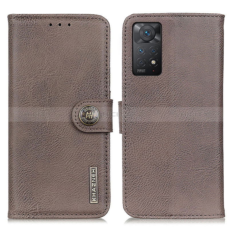 Custodia Portafoglio In Pelle Cover con Supporto K02Z per Xiaomi Redmi Note 11 Pro 5G
